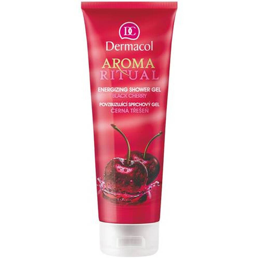 DERMACOL AROMA RITUAL Gel doccia Ciliegia Nera 1×250 ml, gel doccia