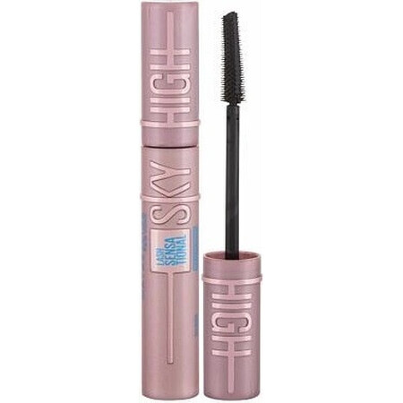 Maybelline New York Lash Sensational Sky High Lash Sensational Sky High Waterproof Mascara Schwarz 1×6 ml, Gel Eyeliner