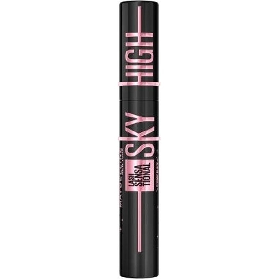 Maybelline New York Lash Sensational Sky High Lash Sensational Sky High Waterproof Mascara Schwarz 1×6 ml, Gel Eyeliner