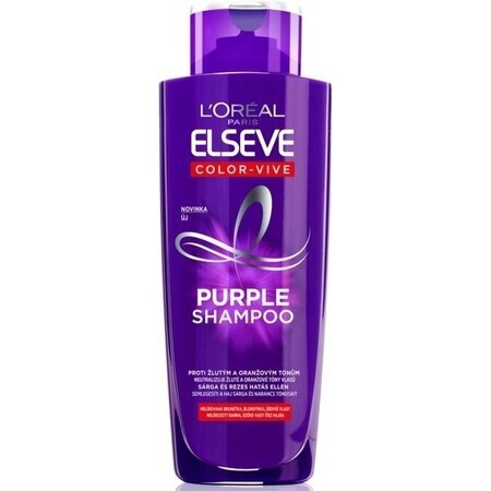 Elseve Purple Shampoo 1×200 ml, shampoo