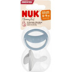 NUK Soother MommyFeel 0-9 m BOX 1×2 buc, suzetă