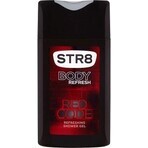 Str8 Code Rood Shg 250ml 1×250ml douchegel