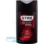 Str8 Code Rood Shg 250ml 1×250ml douchegel