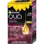 Garnier Olia coloración permanente 4.26 rosa-morado 1×1, coloración permanente