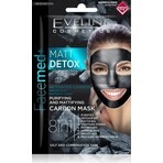 Eveline Facemed Matt Detox Face Mask 8in1 2×5 ml, face mask