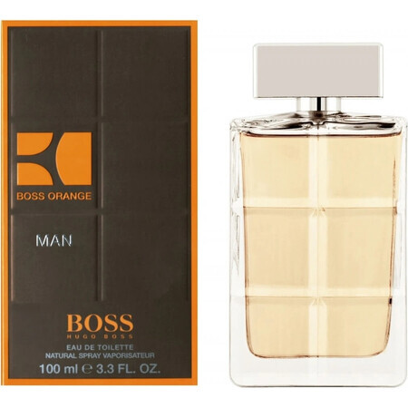 Hugo Boss Orange Man Edt 100ml 1×100 ml, Eau de toilette