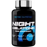 Scitec Nutrition Night Melatonin 1×90 tbl, Nahrungsergänzungsmittel