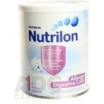 Nutrilon ALLERGY DIGESTIVE CARE 1×450 g, lait maternisé, dès la naissance