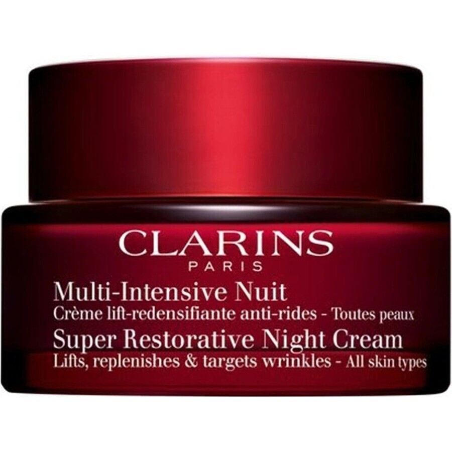 Clarins Night Cream for Mature Skin 1×50 ml, Crème de Nuit