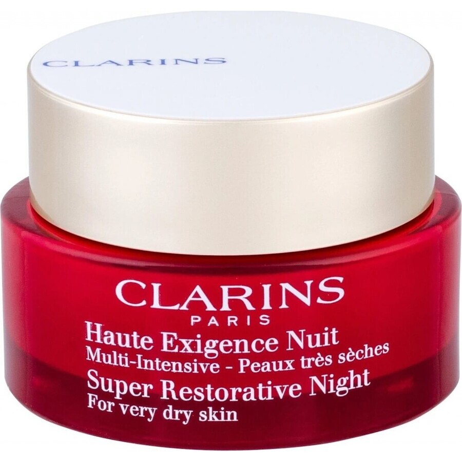 Clarins Night Cream for Mature Skin 1×50 ml, Crème de Nuit