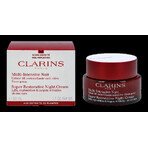 Clarins Night Cream for Mature Skin 1×50 ml, Crème de Nuit