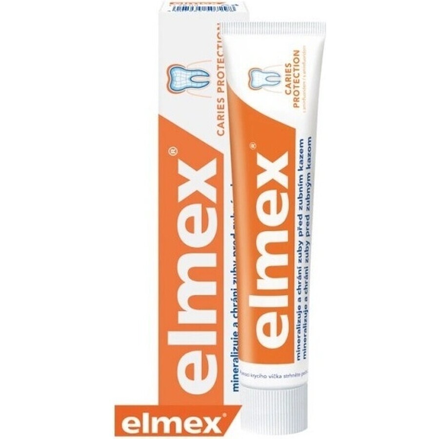 ELMEX MENTHOL-FREE TOOTH PASTE 1×75 ml, mentholfrei