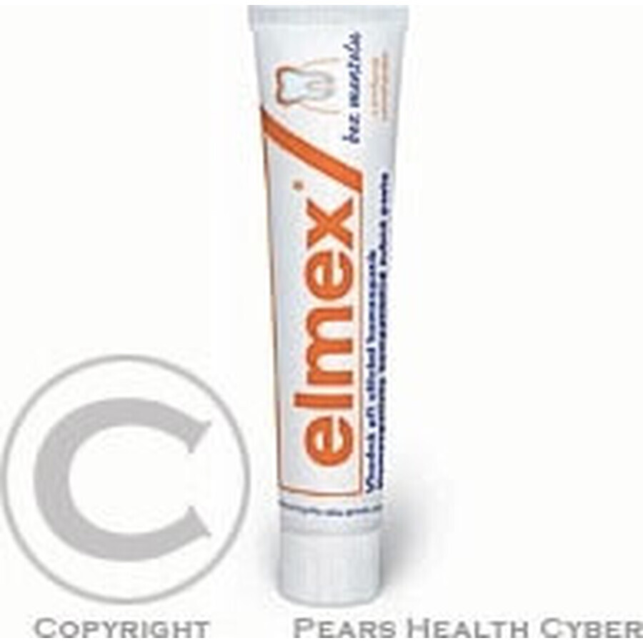 ELMEX MENTHOL-FREE TOOTH PASTE 1×75 ml, mentholfrei