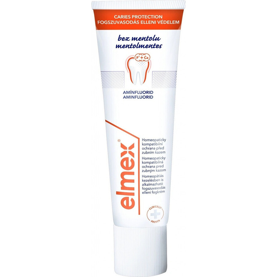 ELMEX MENTHOL-FREE TOOTH PASTE 1×75 ml, mentholfrei