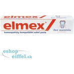 ELMEX MENTHOL-FREE TOOTH PASTE 1×75 ml, mentholfrei