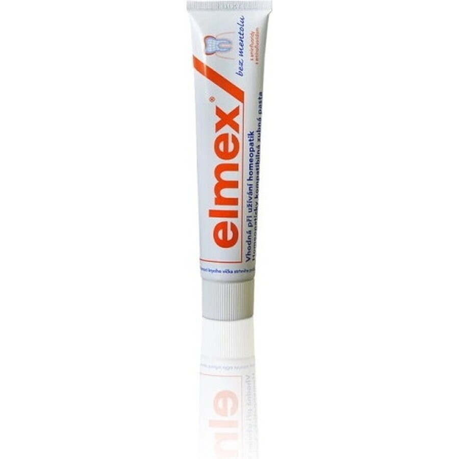 ELMEX MENTHOL-FREE TOOTH PASTE 1×75 ml, mentholfrei