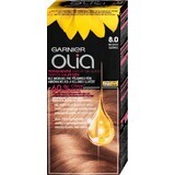 Garnier Olia Permanente Haarfarbe 8.0 Blond 1×1 Set, permanente Haarfarbe