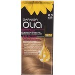 Garnier Olia Permanent Hair Colour 8.0 Blond 1×1 set, permanent hair colour