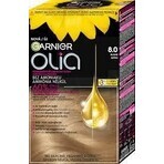 Garnier Olia Permanent Hair Colour 8.0 Blond 1×1 set, permanent hair colour