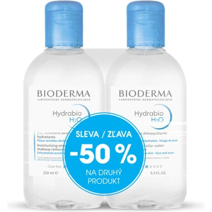 BIODERMA Hydrabio H2O FESTIVAL 2×500 ml