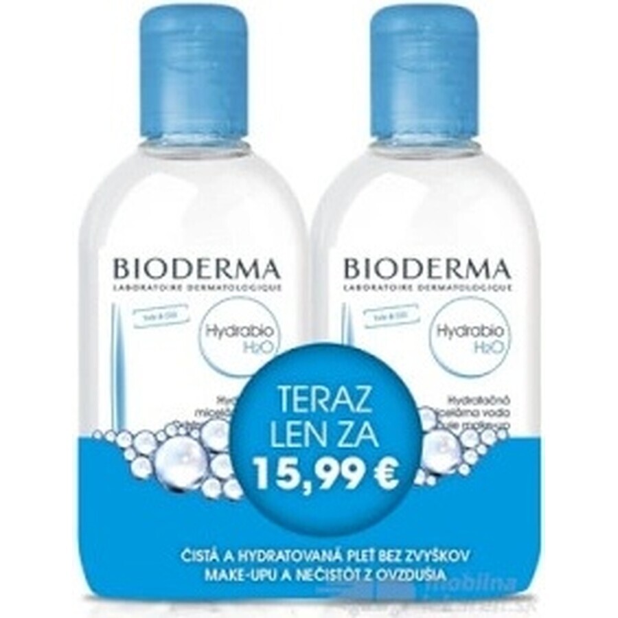 BIODERMA Hydrabio H2O FESTIVAL 2×500 ml