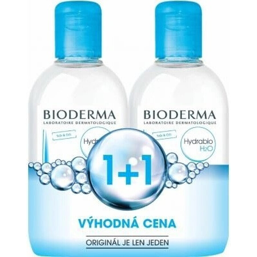 BIODERMA Hydrabio H2O FESTIVAL 2×500 ml