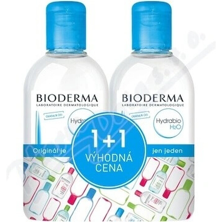 BIODERMA Hydrabio H2O FESTIVAL 2×500 ml