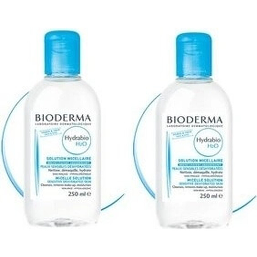 BIODERMA Hydrabio H2O FESTIVAL 2×500 ml