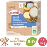 BABYBIO Orangenblütenapfel Brassé 4x85 g 4×85 g