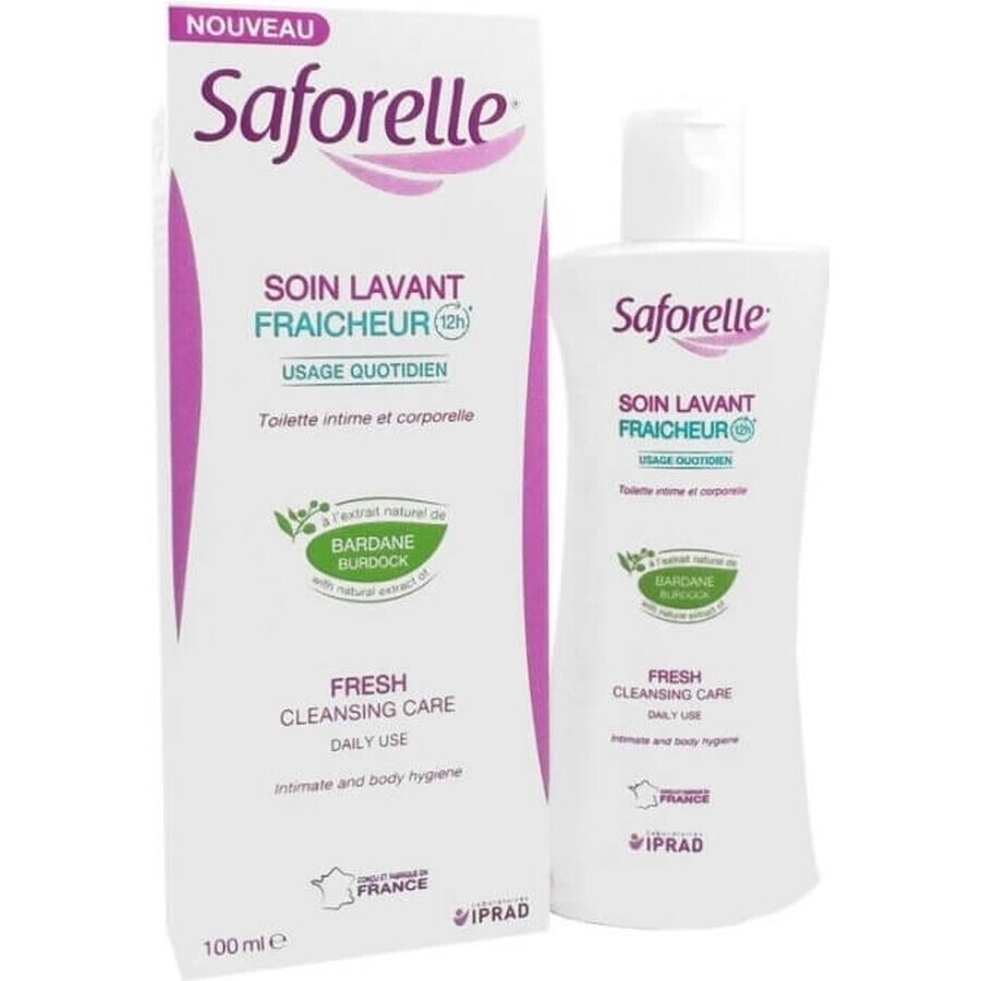 Saforelle Intimgel FRESH 1×100 ml, Gel