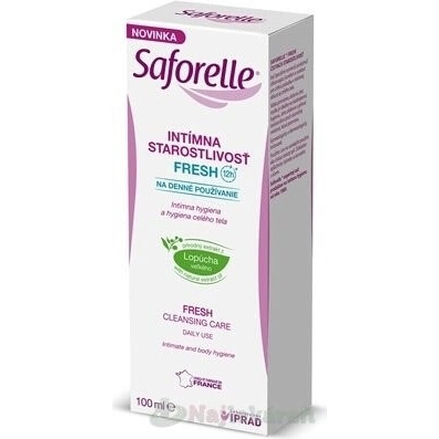 Saforelle Intimgel FRESH 1×100 ml, Gel