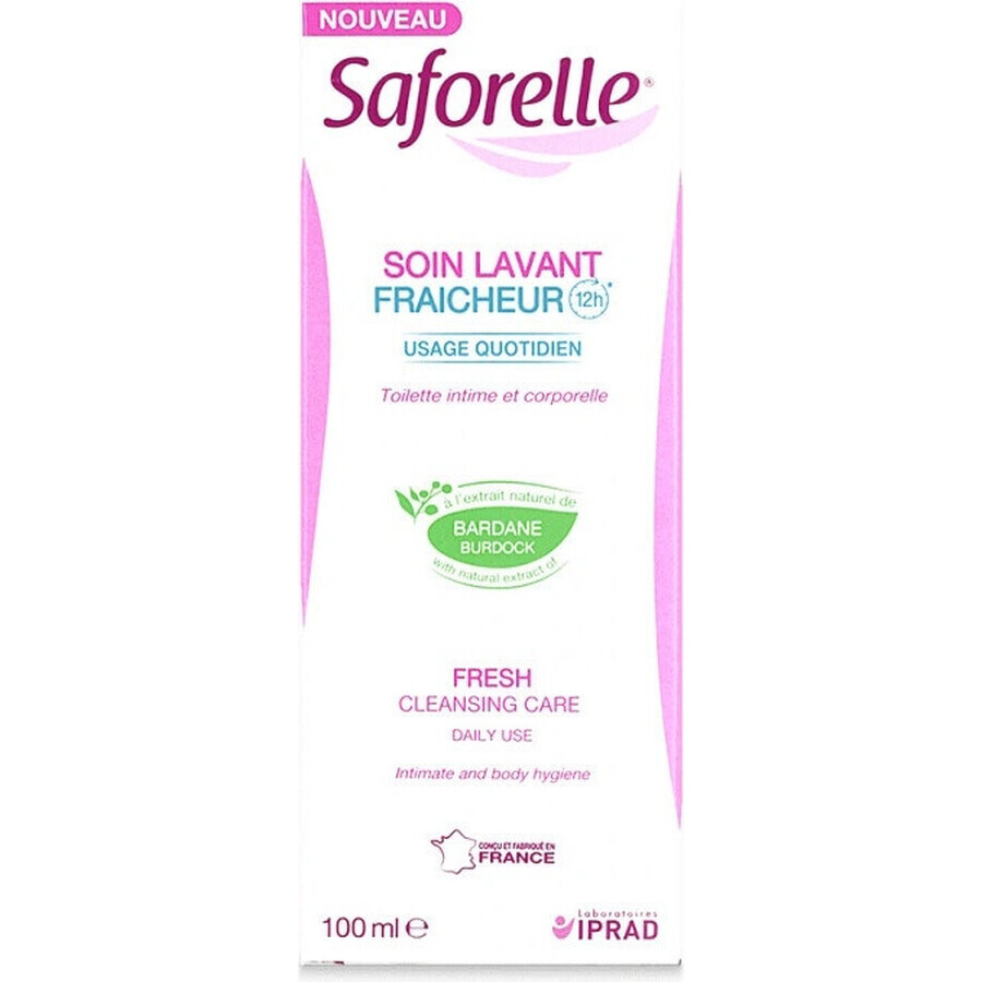 Saforelle Intimgel FRESH 1×100 ml, Gel