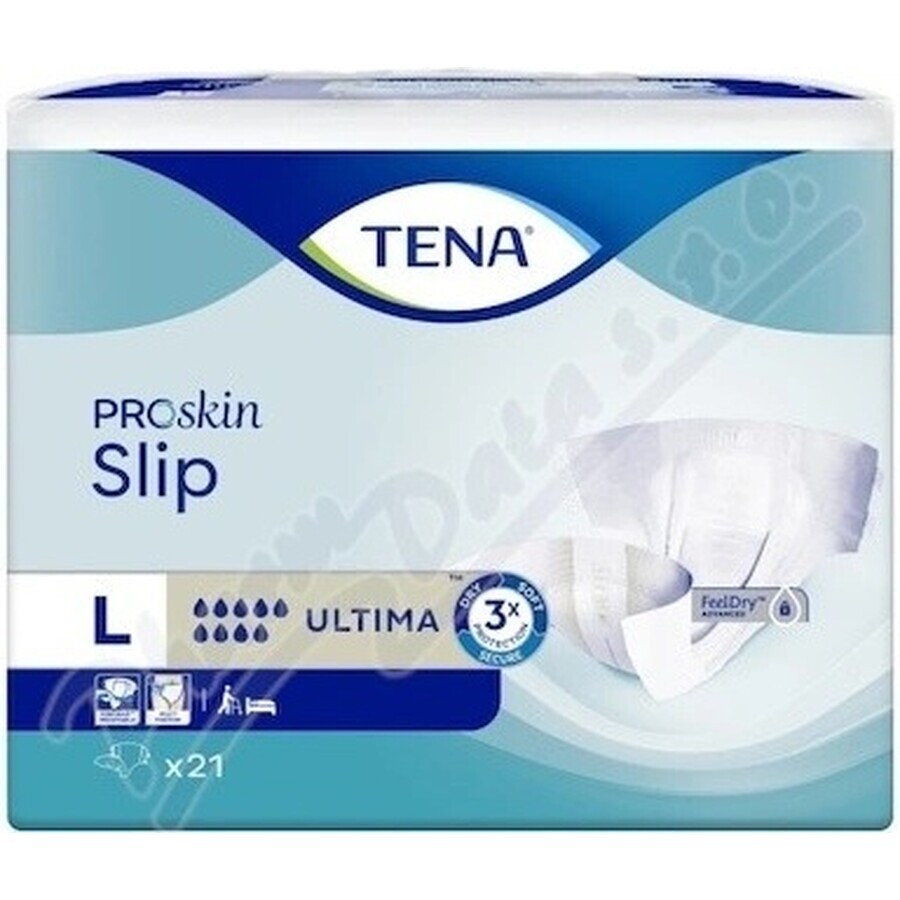 TENA SLIP ULTIMA L 21KS 1×21 pcs, diaper pants