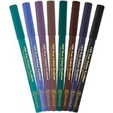 Dermacol Eye Pencil 12H True Colour Eyeliner No.8 1×1 St., Holzkugelschreiber, schwarz