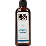 Hair shampoo Bulldog Sensitive 1×300 ml, shampoo for hair