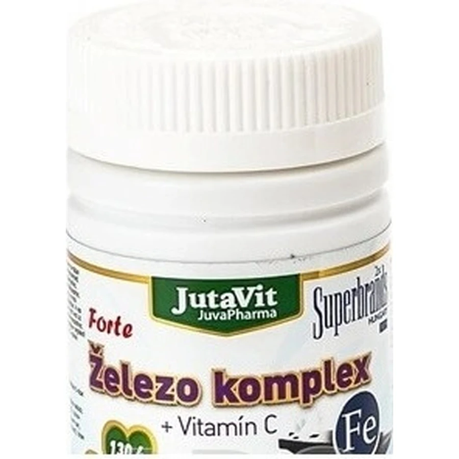 JutaVit Complesso di ferro tbl 1x40 pezzi