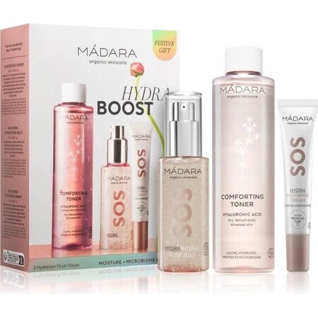 MÁDARA HYDRA BOOST Set Hidratación Piel 1×1pcs, set regalo