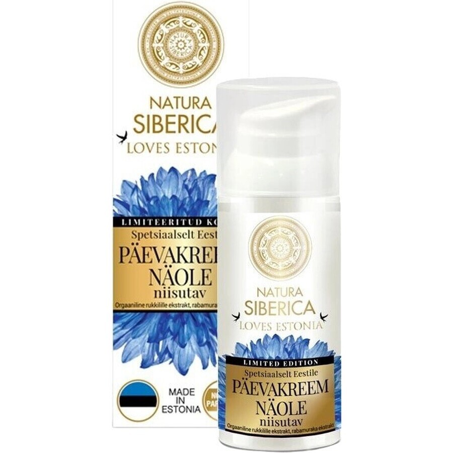 Natura Siberica Loves Estonia Dagelijkse vochtinbrengende gezichtscrème 1×50 ml, dagcrème