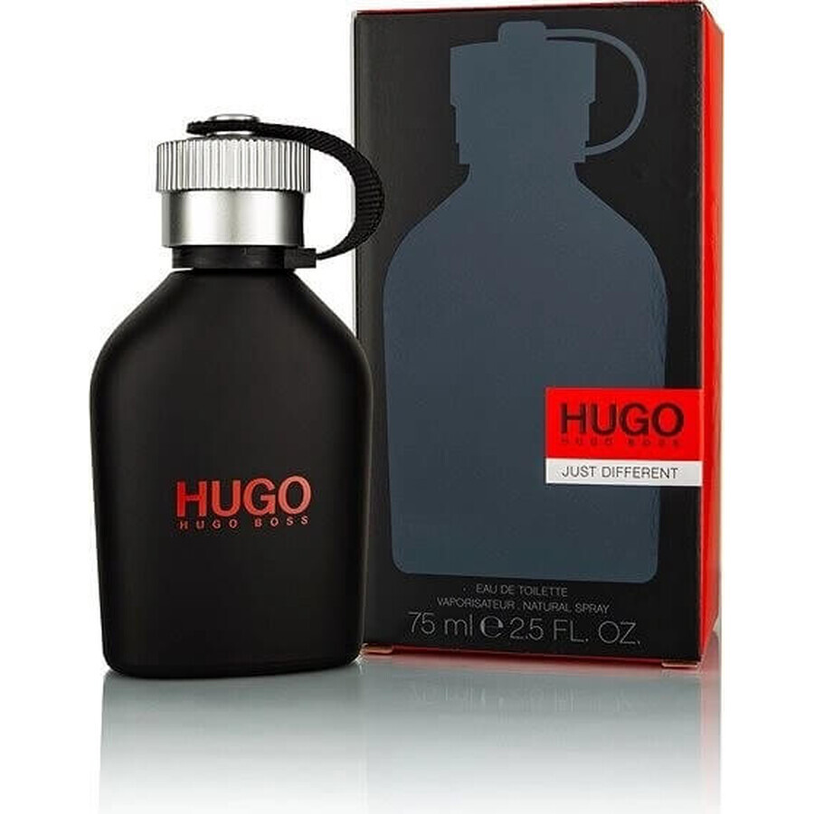 Hugo Boss Hugo Hugo Just Different Edt 75ml 1×75 ml, Eau de toilette