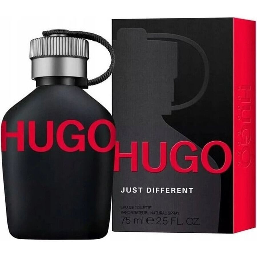 Hugo Boss Hugo Hugo Just Different Edt 75ml 1×75 ml, Eau de toilette