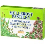 MÜLLER LOZENGES WITH SKOR. MAT. DAUGHTER AND VIT. C 1×12 pcs, for cough