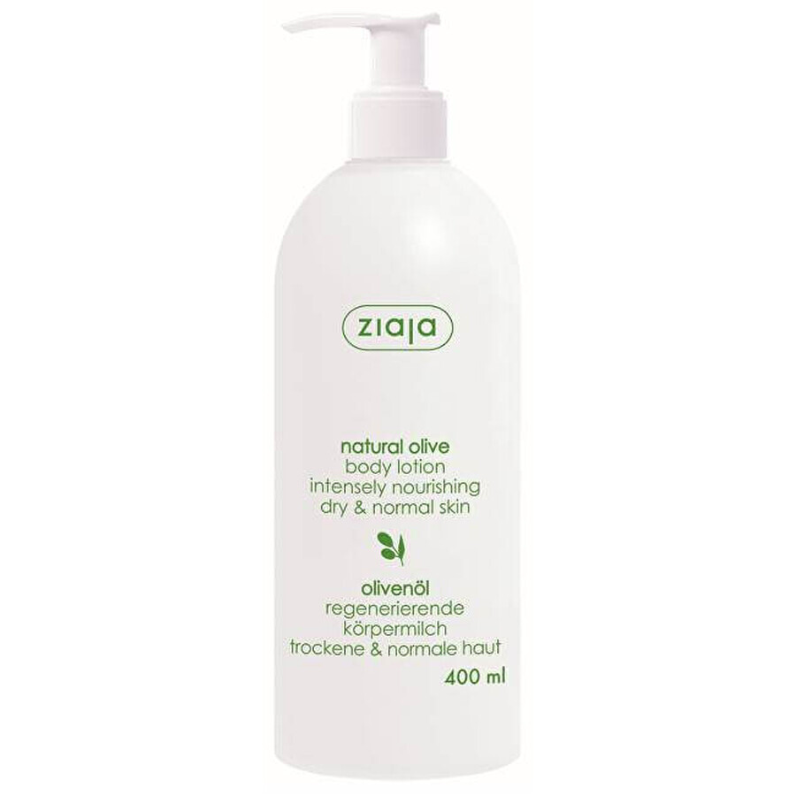 Ziaja - body lotion with olive oil 1×400 ml, body lotion