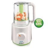 Aparat de gatit cu aburi si blender, SCF870/22, Philips Avent