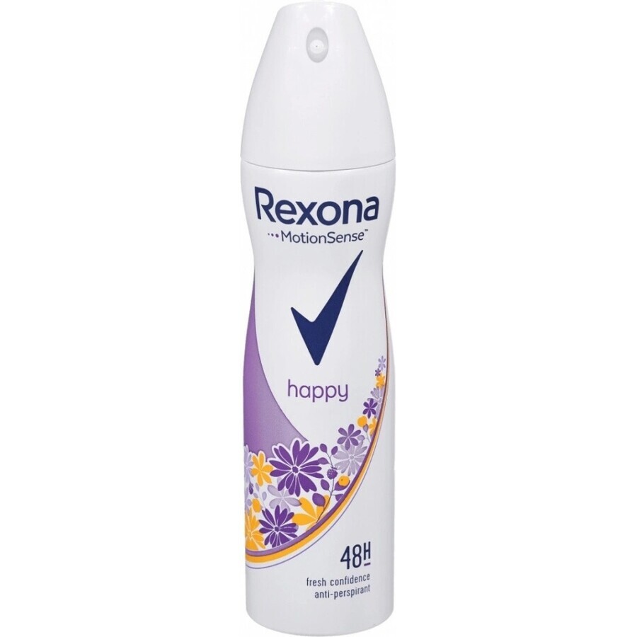 Rexona Deodorant Happy 1×150 ml, Deodorant