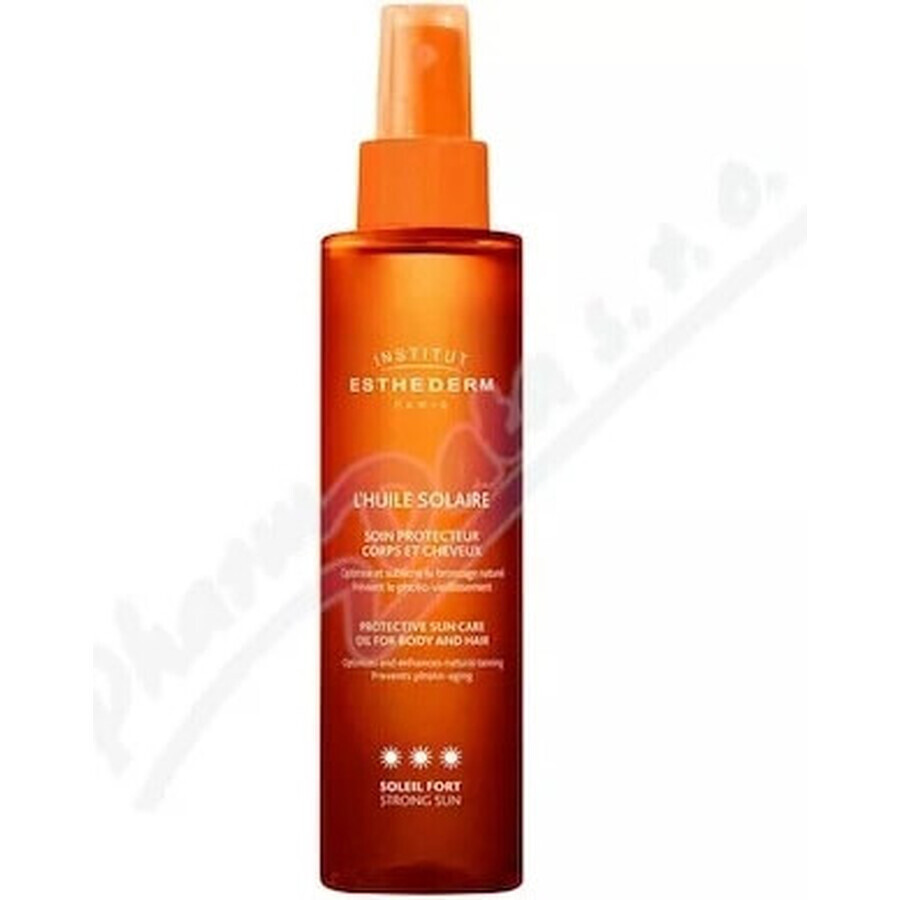 INSTITUT ESTHEDERM ESTHEDERM ADAPTASUN Body and hair sunscreen oil for strong sun 150 ml 1×150 ml 1×150 ml, body oil