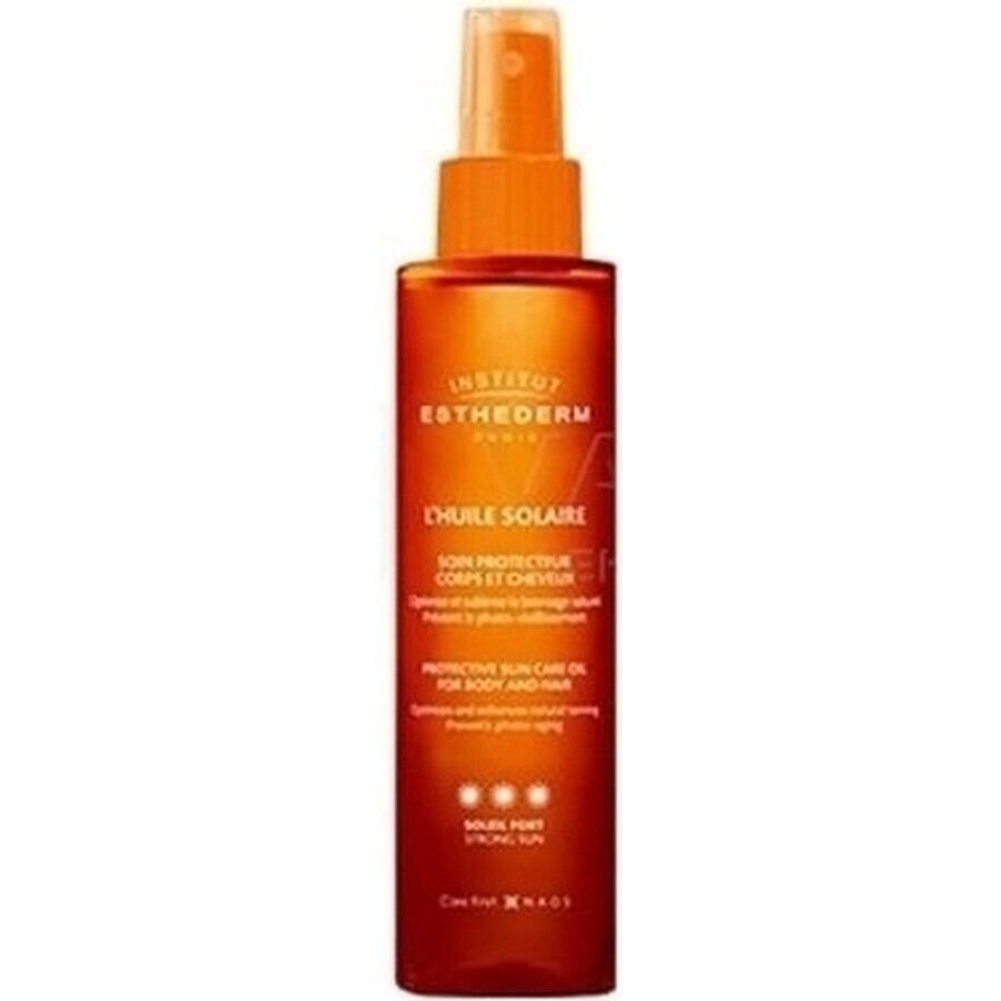 INSTITUT ESTHEDERM ESTHEDERM ADAPTASUN Body and hair sunscreen oil for strong sun 150 ml 1×150 ml 1×150 ml, body oil