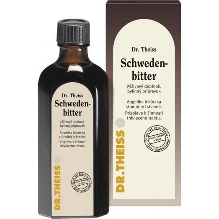 Dr.Theiss SCHWEDENBITTER 1×250 ml Schwedische Tropfen