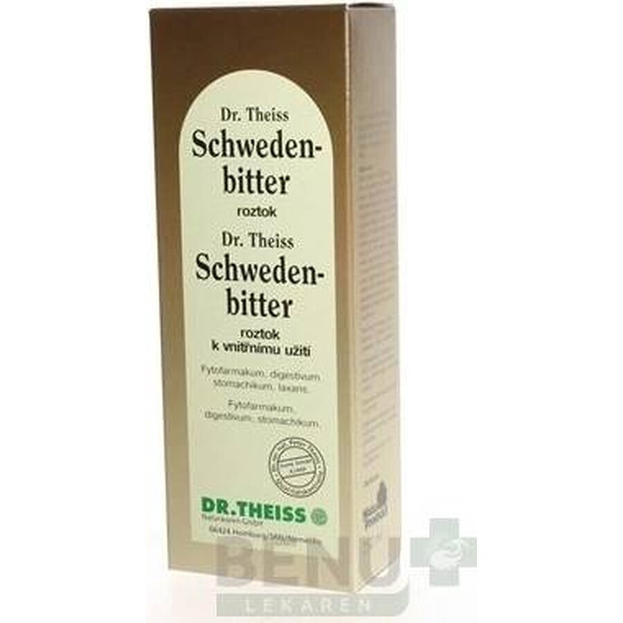 Dr.Theiss SCHWEDENBITTER 1×250 ml Schwedische Tropfen