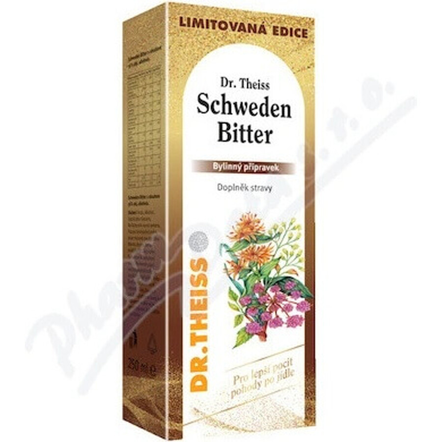 Dr.Theiss SCHWEDENBITTER 1×250 ml Schwedische Tropfen