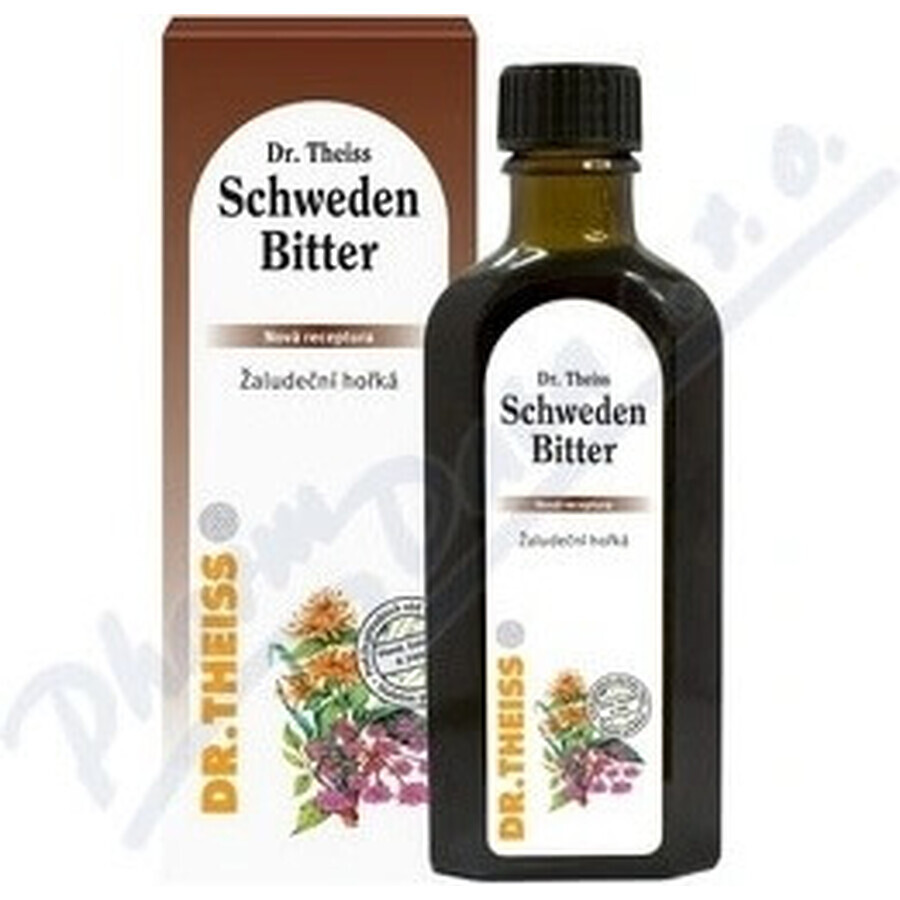 Dr.Theiss SCHWEDENBITTER 1×250 ml Schwedische Tropfen